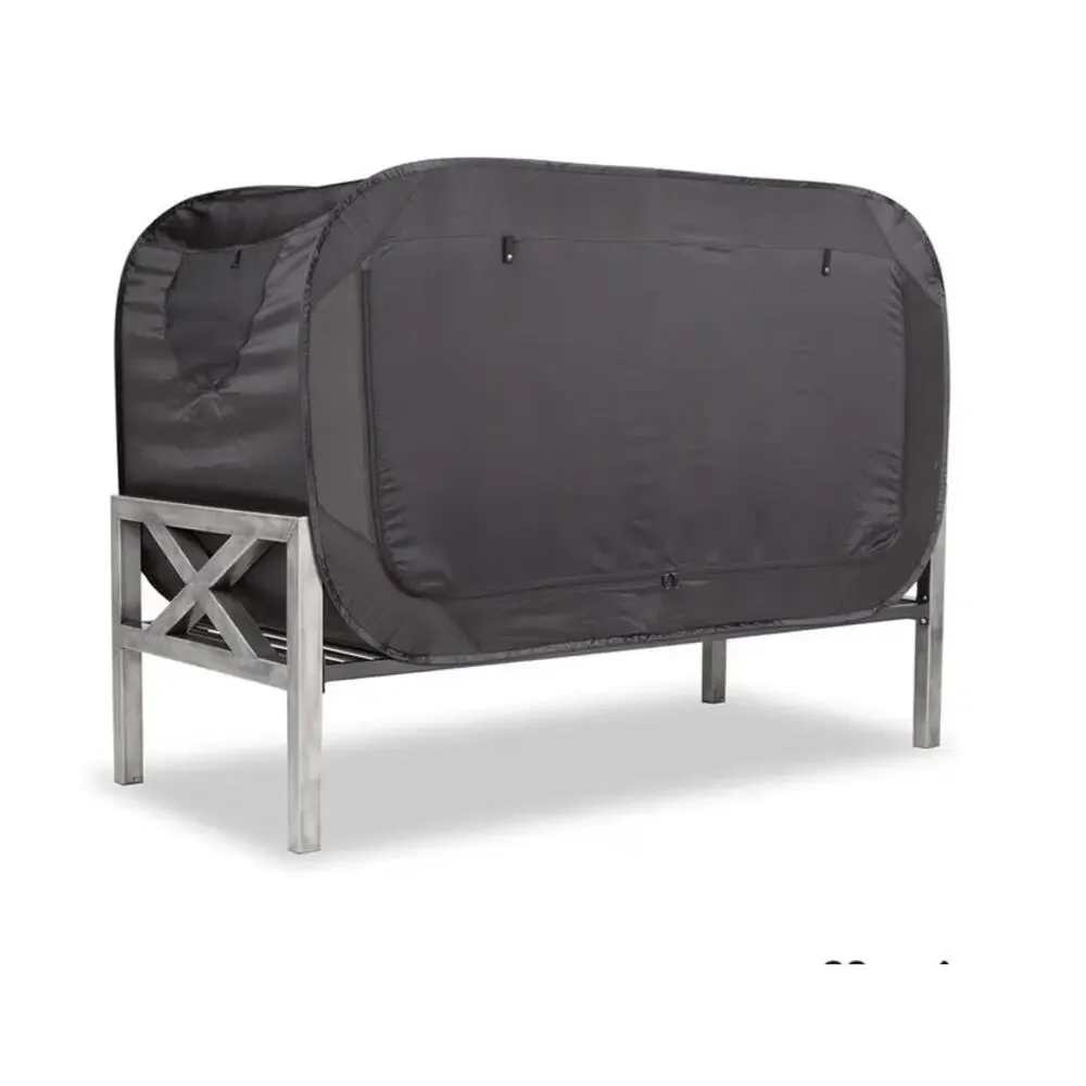PRIVACY POP Portable Twin Privacy Pod in Pink Easy set-up for traveling